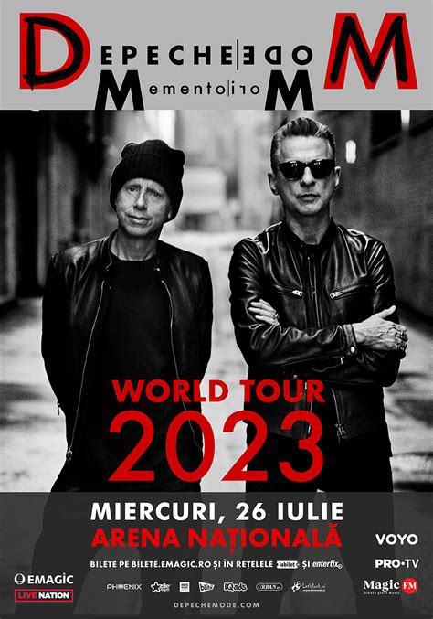 depeche mode concert 2023 romania